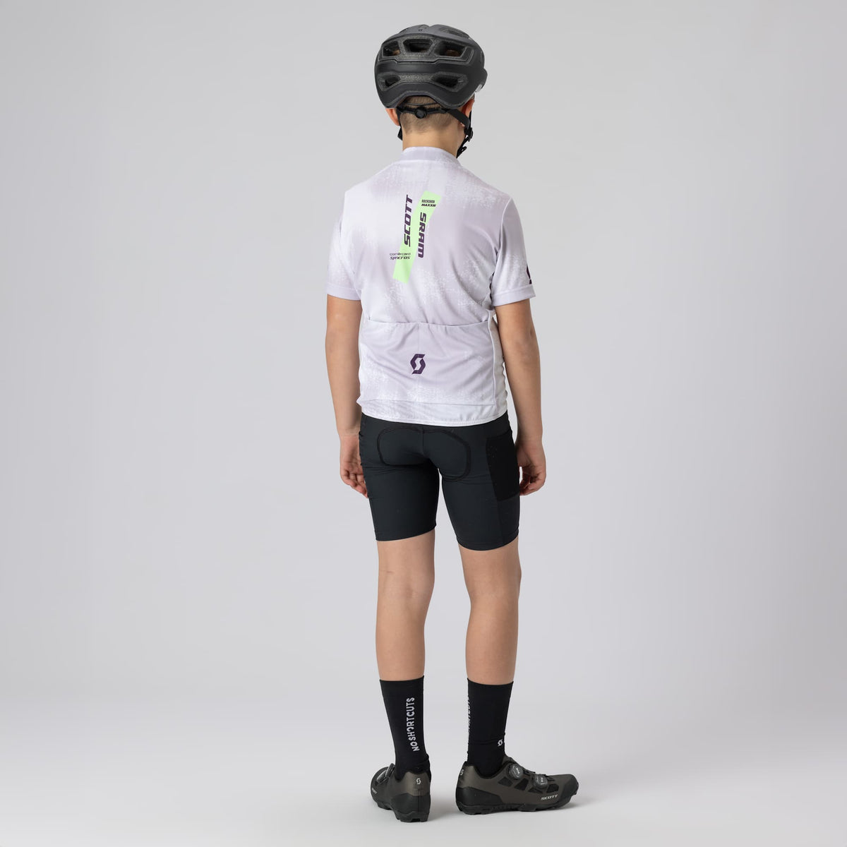Scott Junior kids' shorts - Black