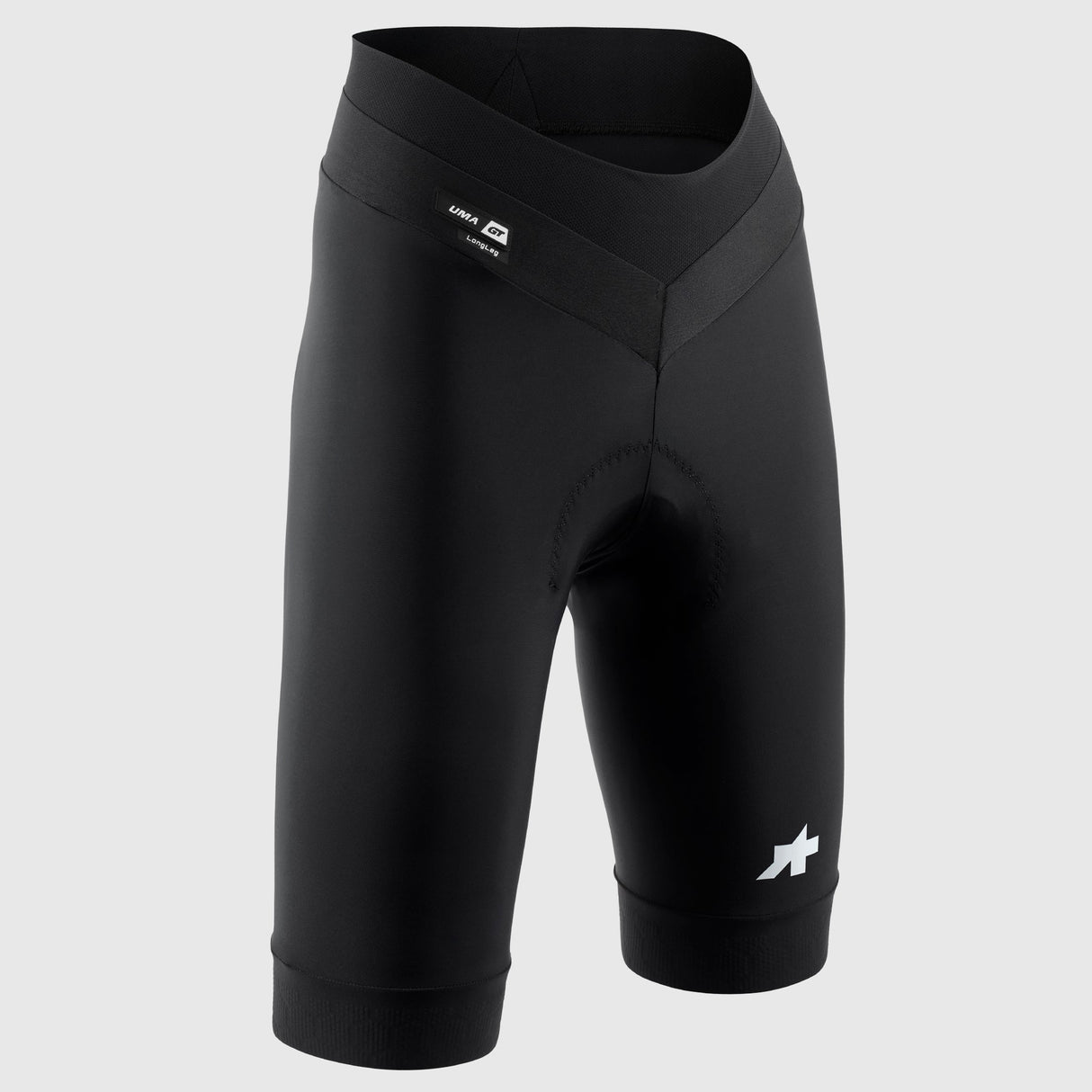 Pantaloncini donna Assos UMA GT Half S11 Long - Nero Assos