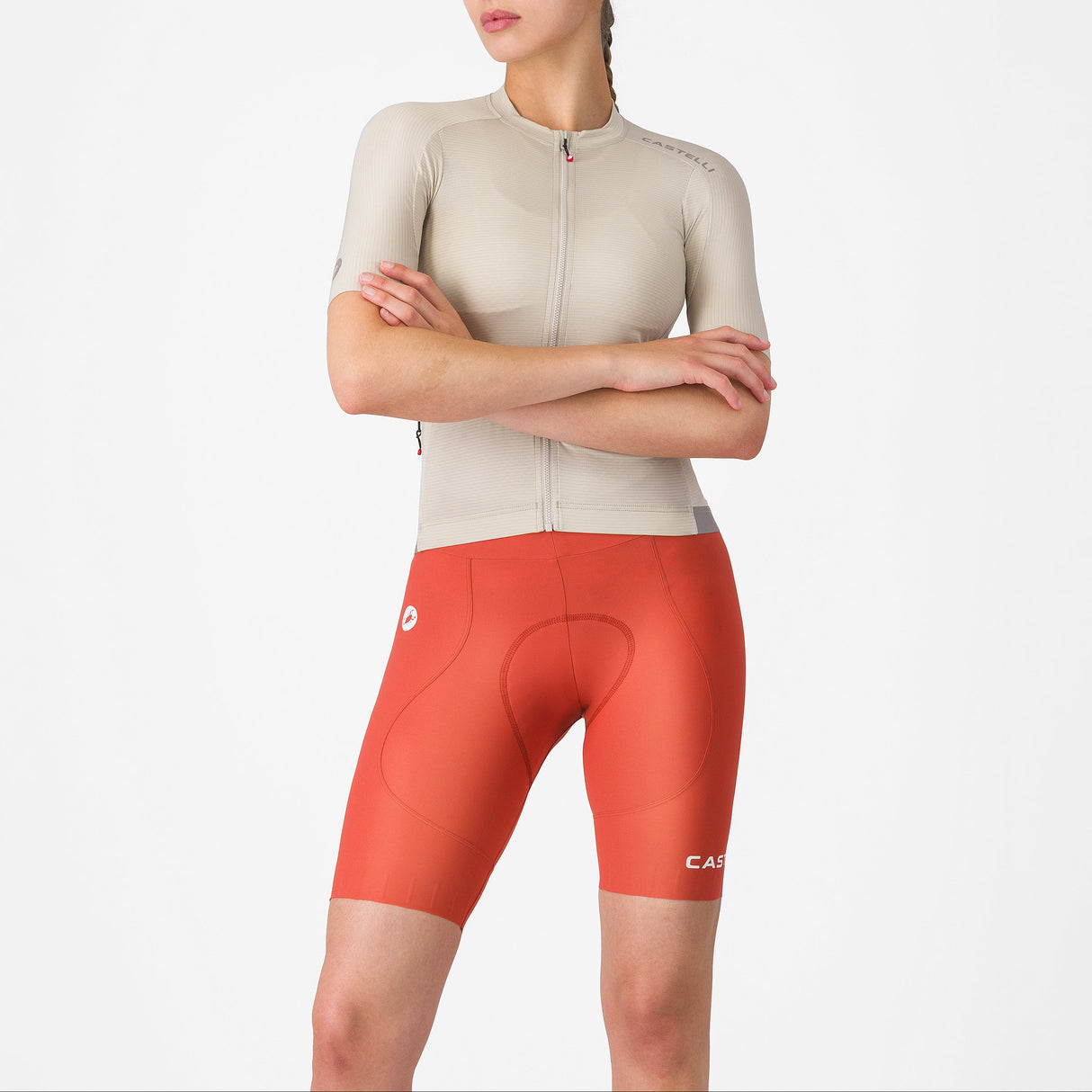 Castelli Espresso 2 DT damen hose - Orange