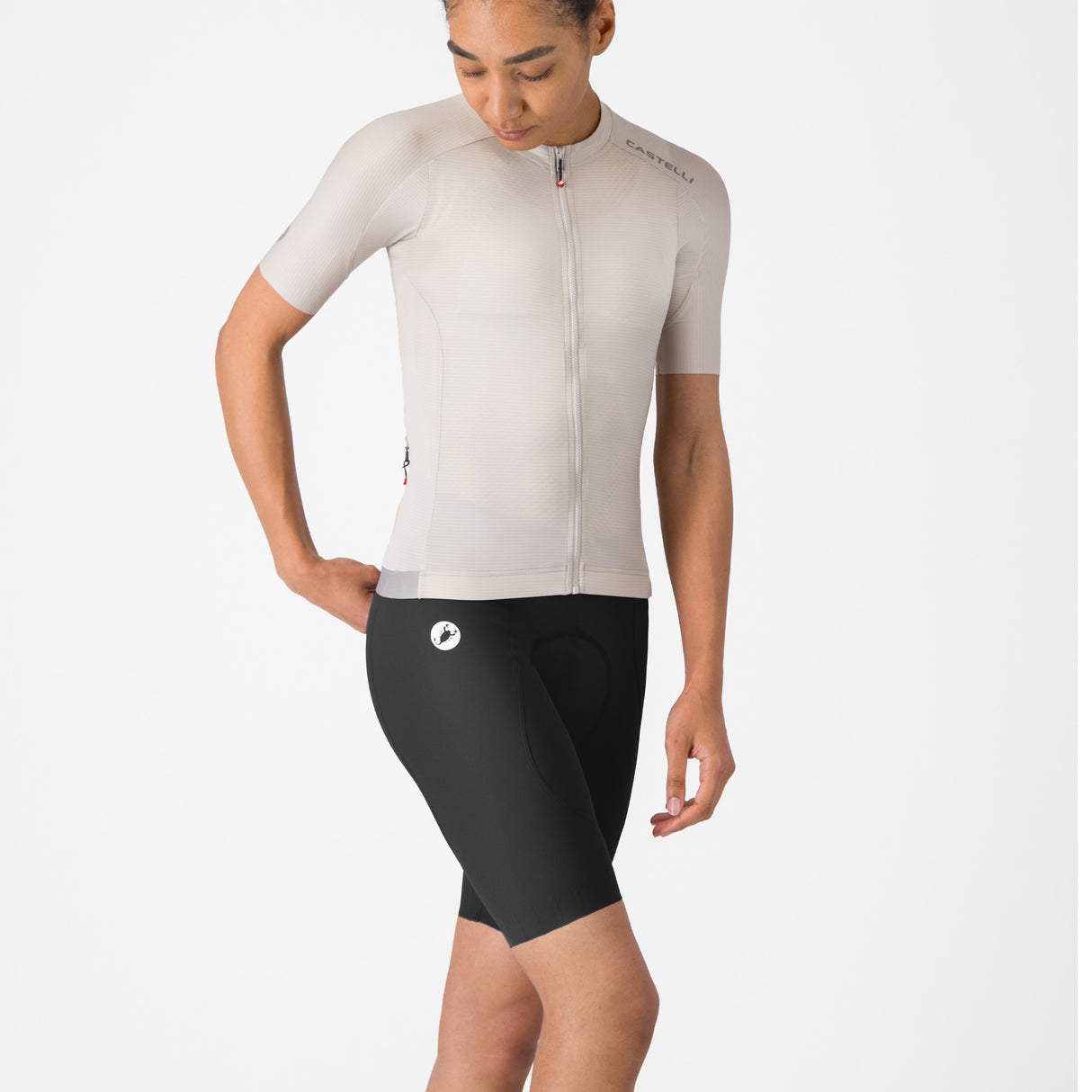 Castelli Espresso 2 DT frau radhose - Schwarz