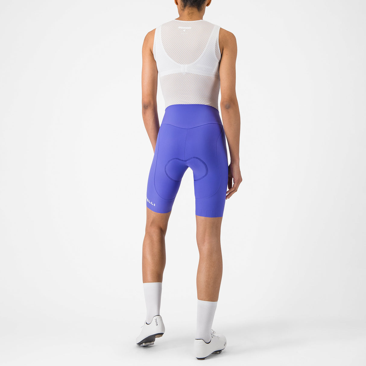 Pantalones cortos mujer Castelli Espresso 2 DT - Violeta