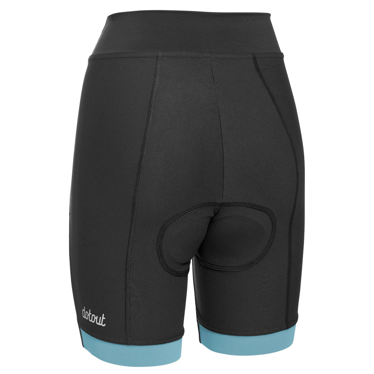 Cuissard femme Dotout Sprint Endurance - Noir bleu clair