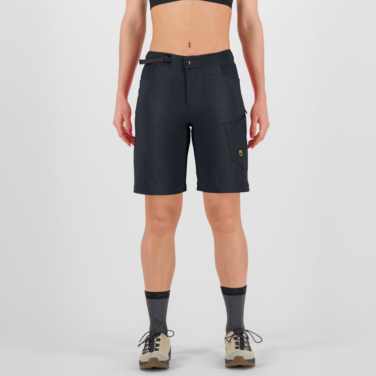 Karpos Nago women shorts - Black