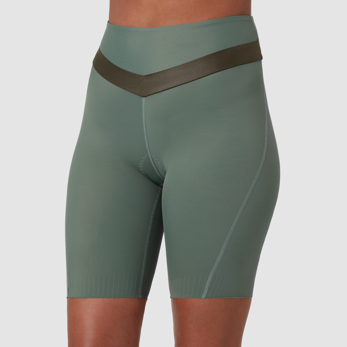 Pantaloncini donna La Passione Flow - Verde militare La Passione