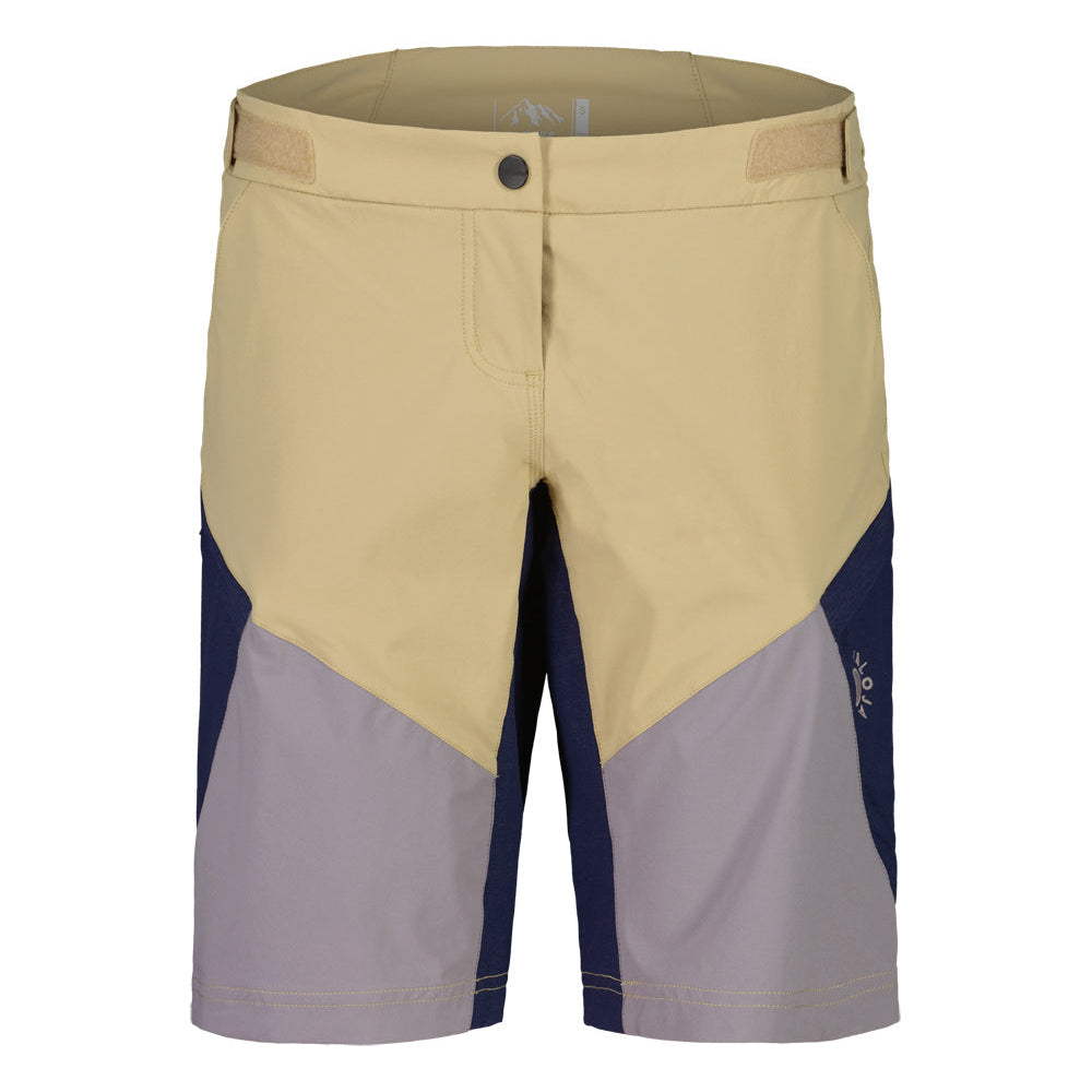 Pantaloncini donna Maloja FingerkrautM - Beige blu Maloja