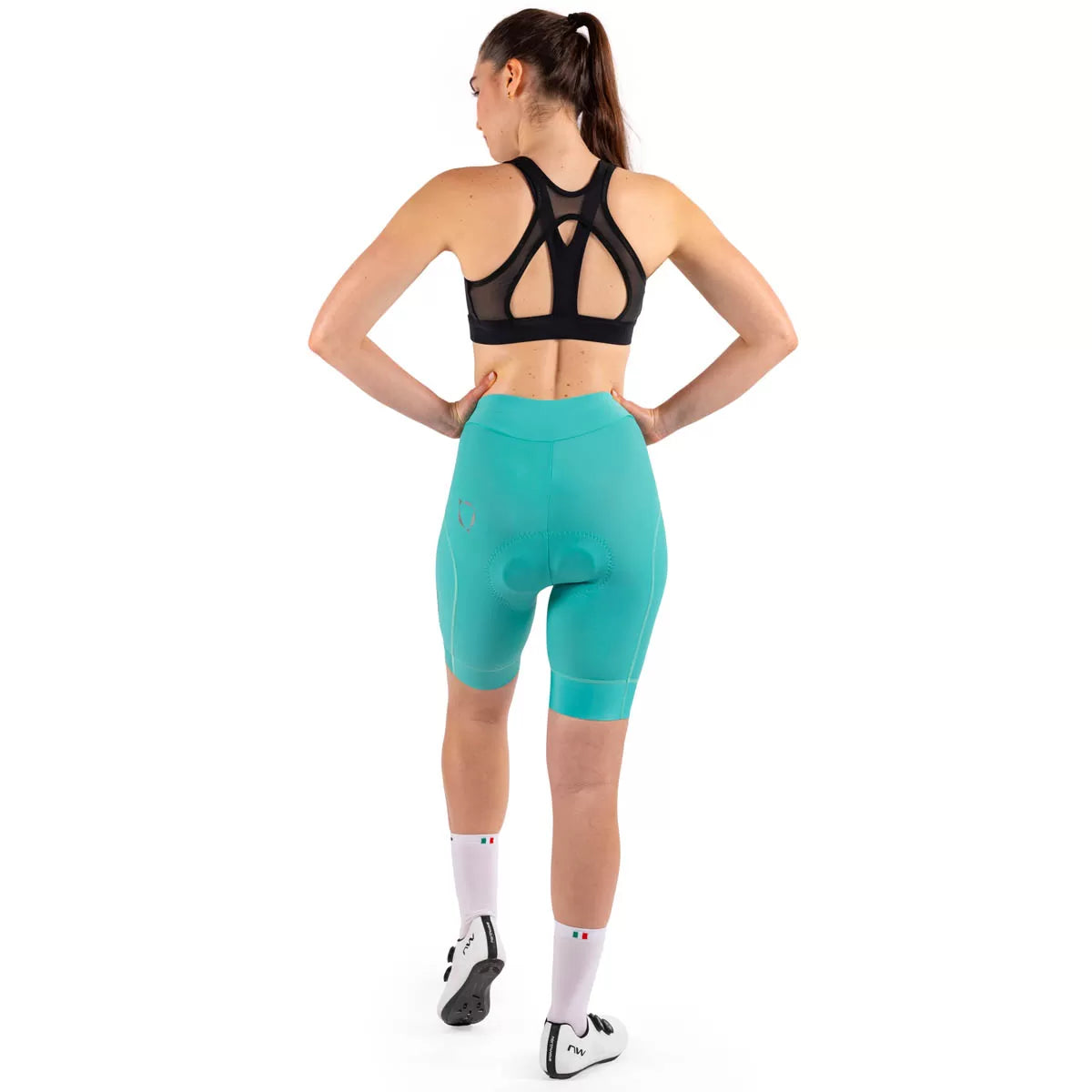 Nalini Road women shorts - Light blue