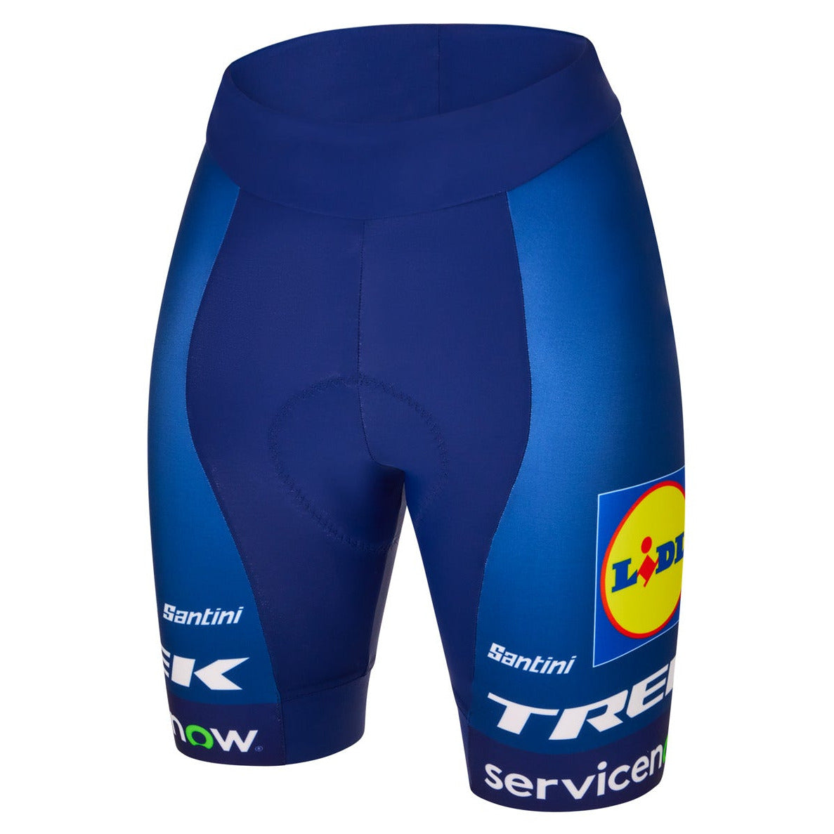 Pantaloncini donna Santini Lidl Trek 2026 Santini