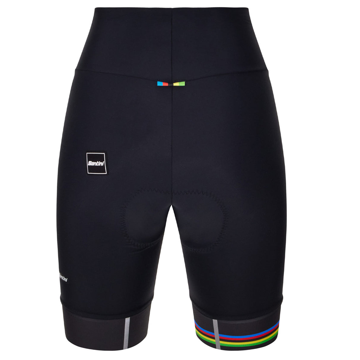Santini UCI frau radhose - Schwarz