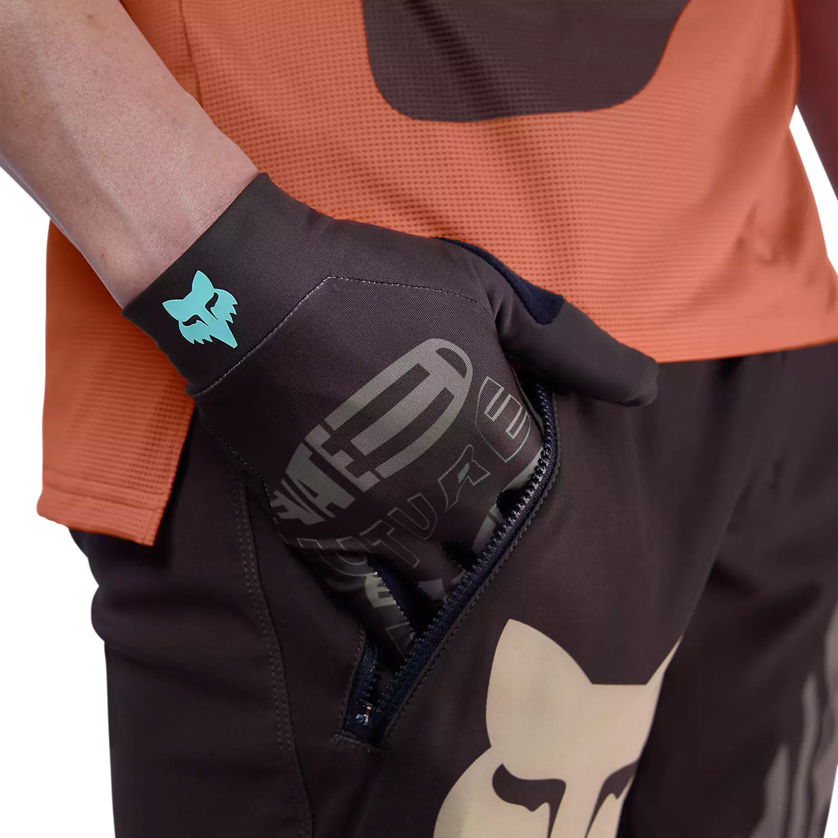 Pantaloni Fox Flexair Elevated - Marrone Fox