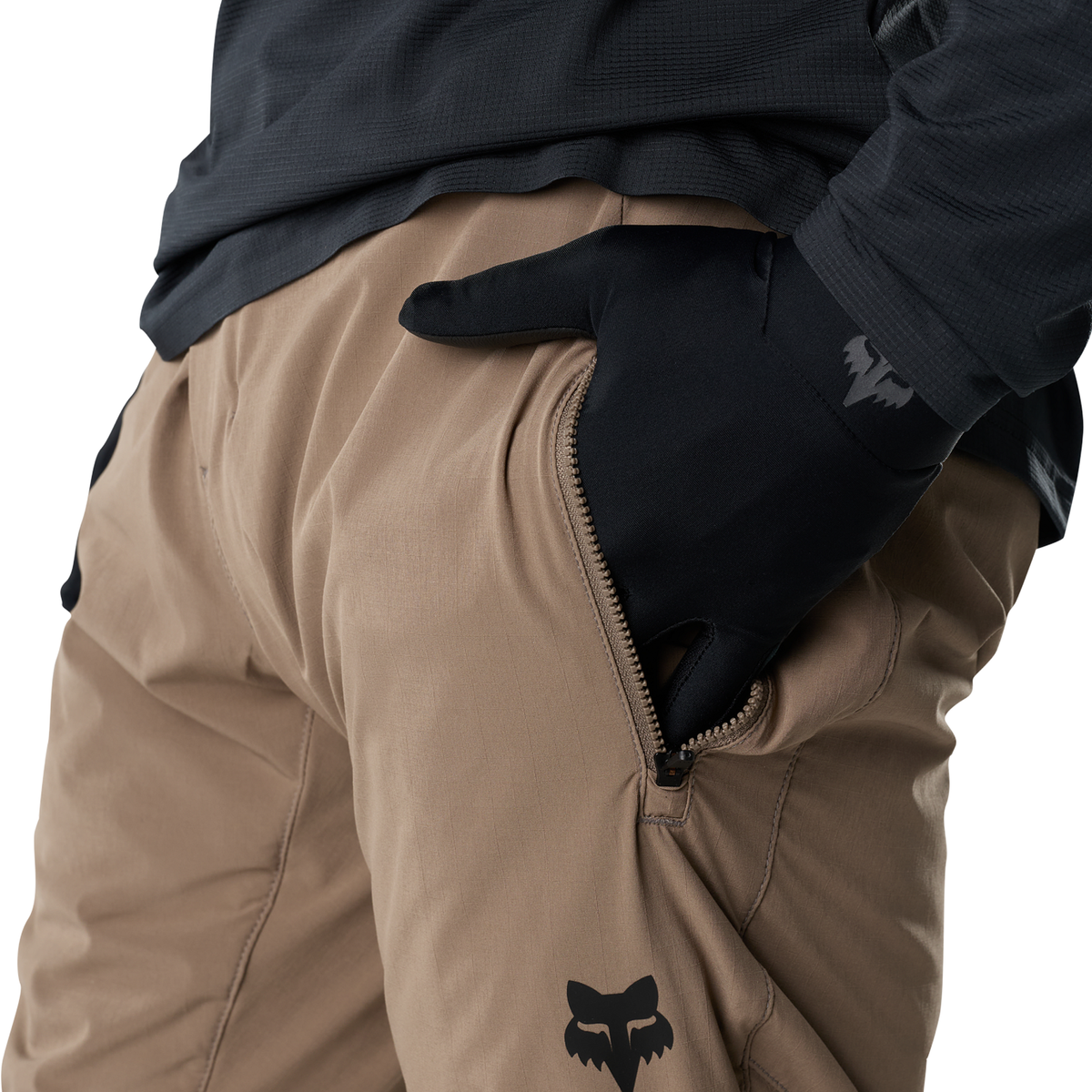 Pantaloni Fox Flexair Fire - Nut Fox