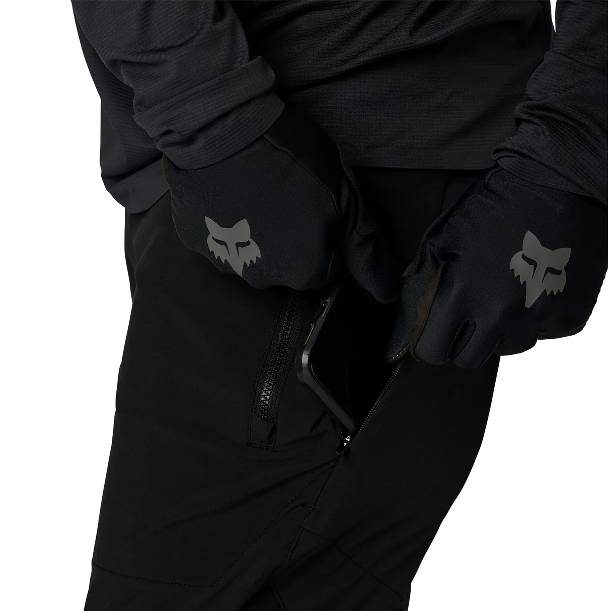 Pantaloni Fox Flexair - Nero Fox