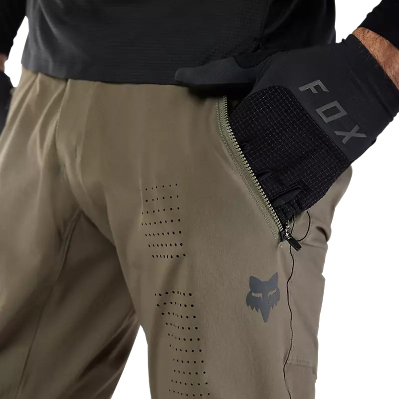 Pantaloni Fox Flexair - Verde Fox