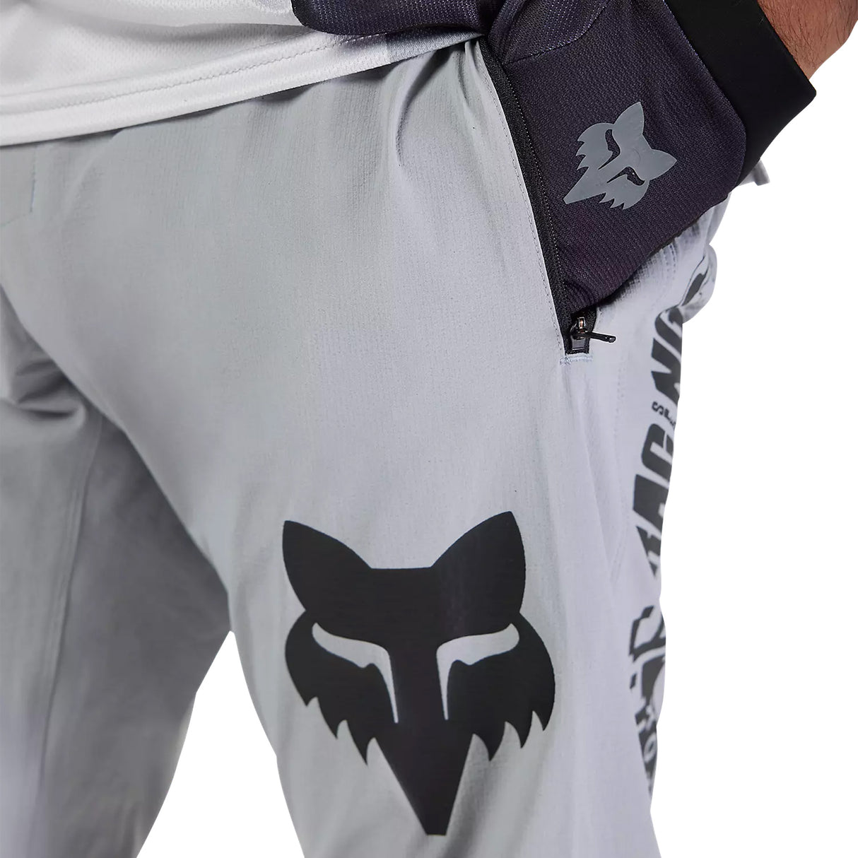 Pantaloni Fox Ranger Grid - Grigio Fox