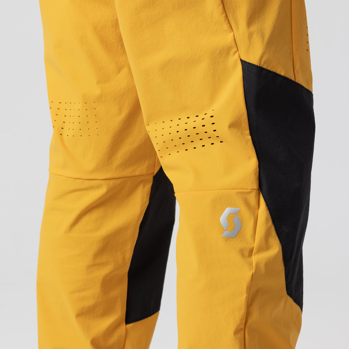 Pantaloni lunghi mtb Scott Tuned - Arancio