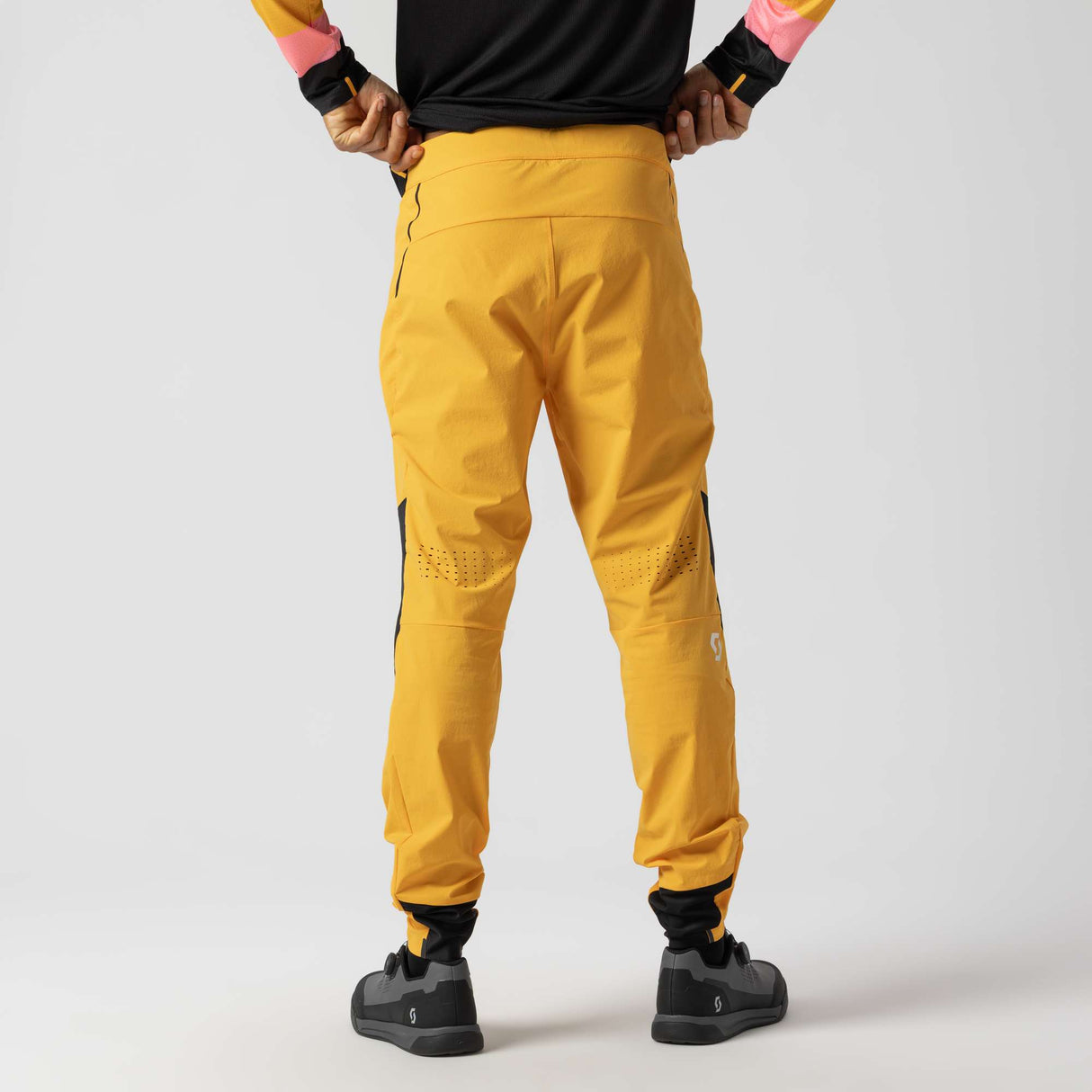 Pantaloni lunghi mtb Scott Tuned - Arancio