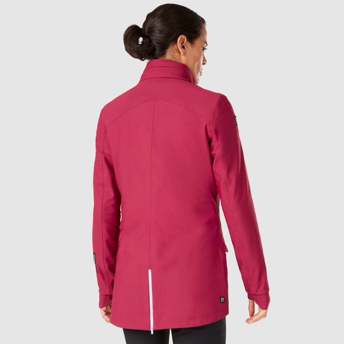 Parka donna La Passione Commuter - Rosso ciliegia La Passione