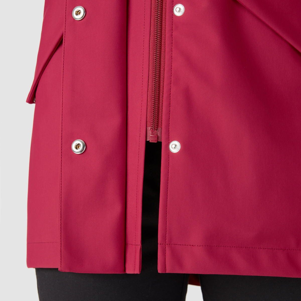 Parka donna La Passione Commuter - Rosso ciliegia La Passione