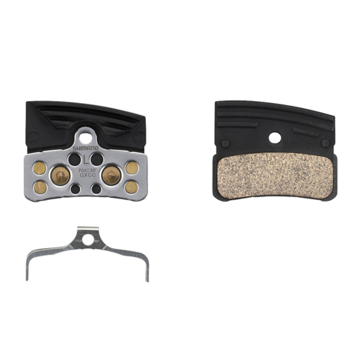 Pastiglie Disco P04C Shimano - Metal Shimano