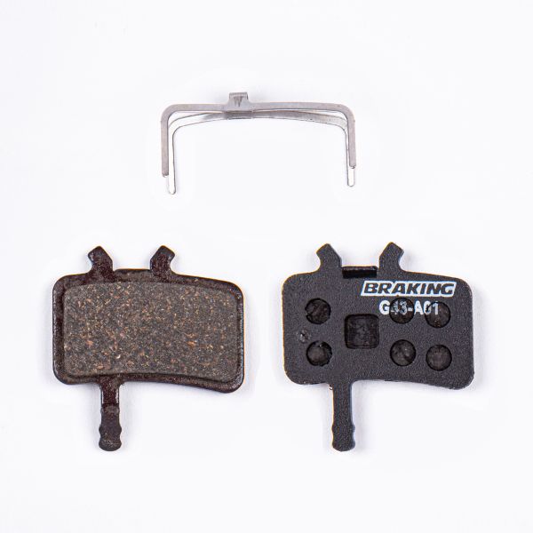 Pastiglie disco Braking Organic - Avid Juicy Braking