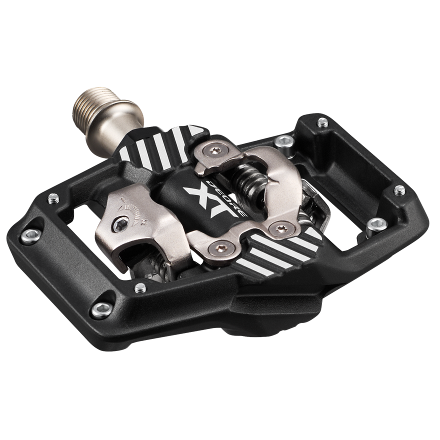 Pédales Shimano Deore XT M8220 - Noir