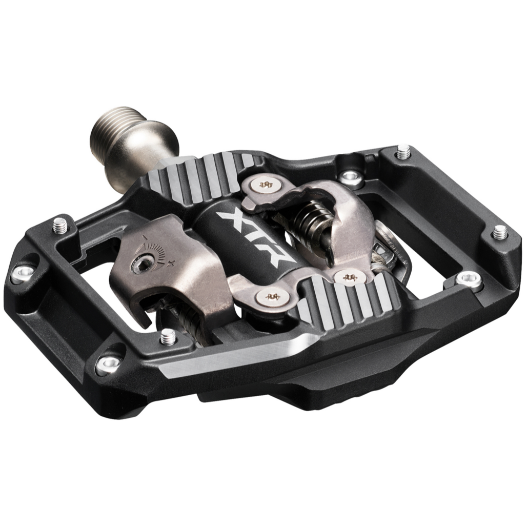 Pedali Shimano XTR M9220 SPD Enduro/Trail - Nero Shimano