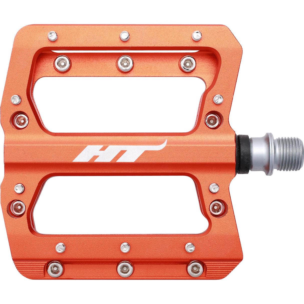 Pedali flat HT AN14A - Arancio HT-Components