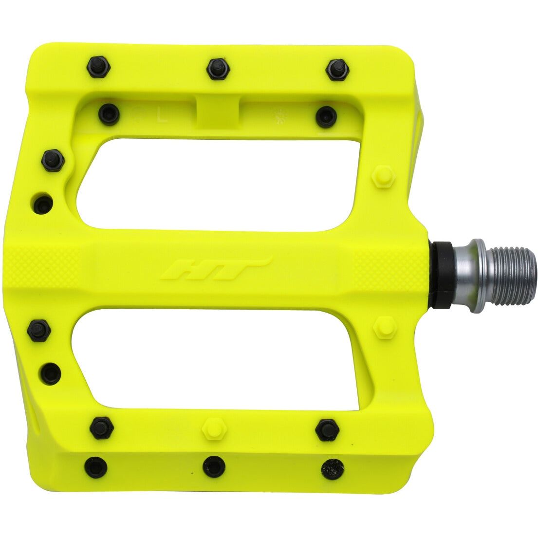 Pedali flat HT PA01A - Giallo HT-Components