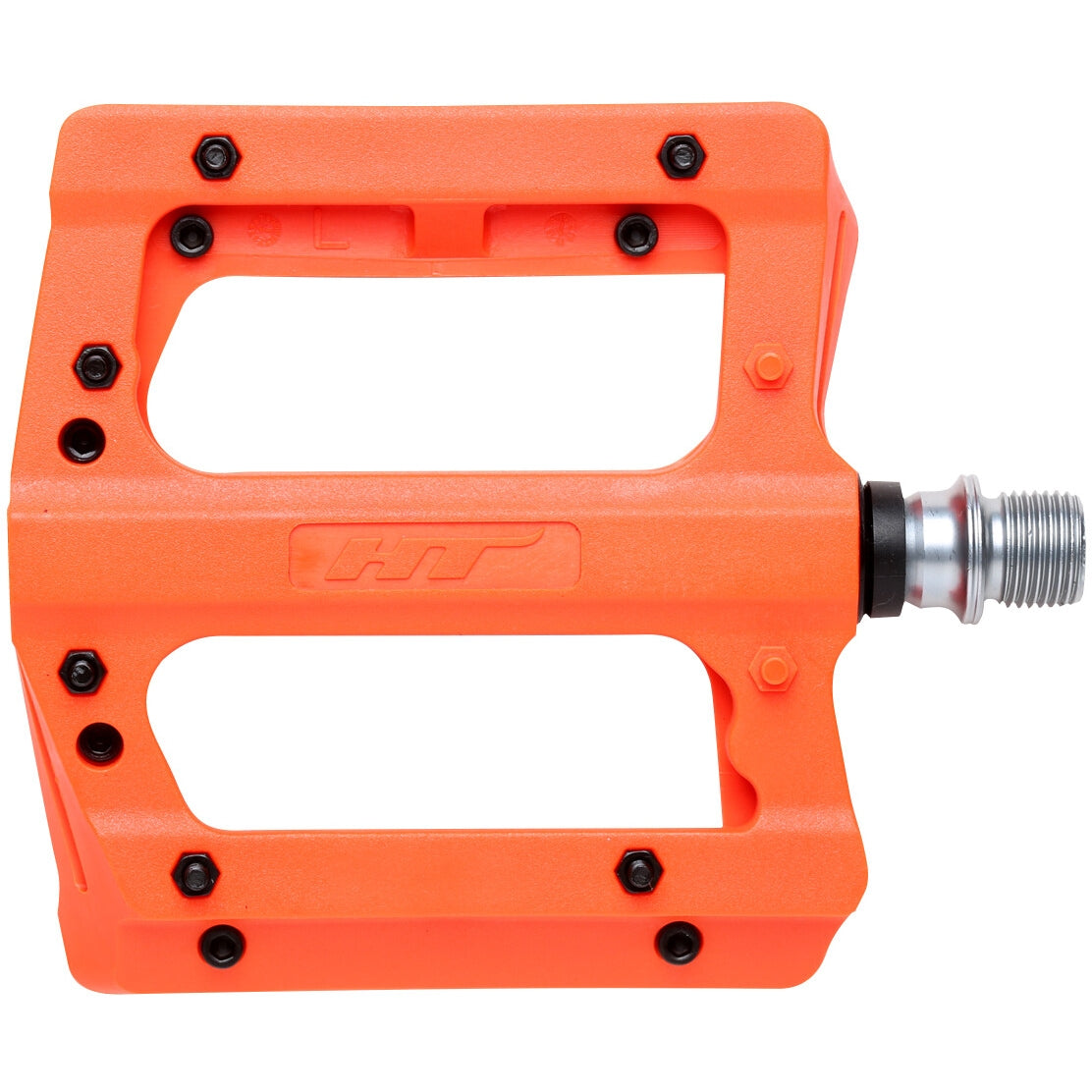 HT PA12A Flatpedale - Orange