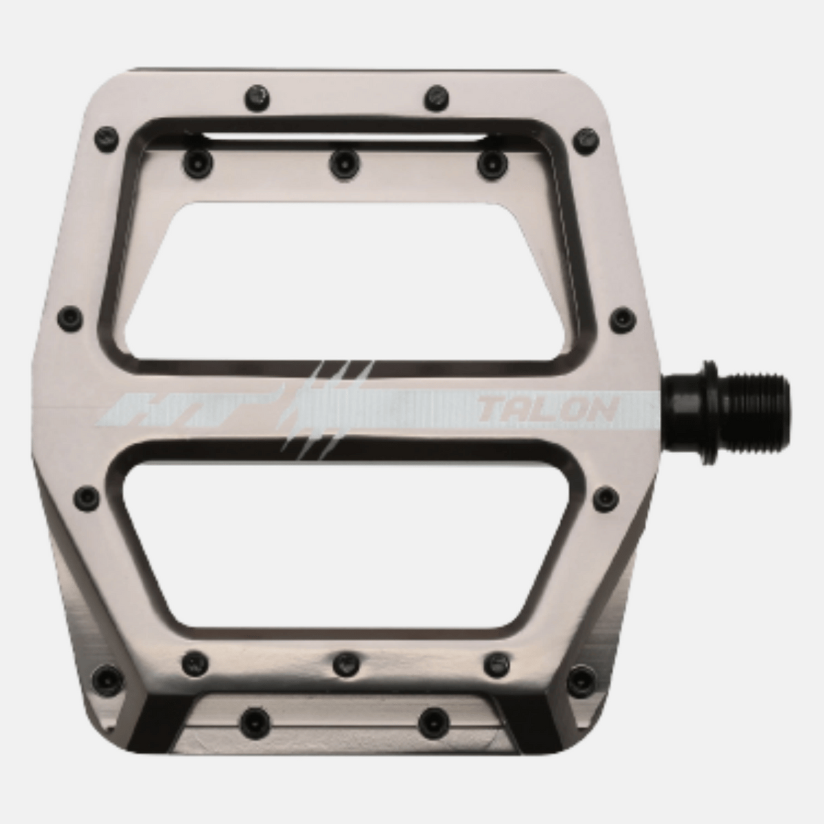 HT Talon AN71 Flat Pedals - Grey