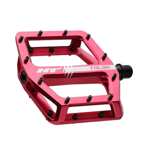 Pedali flat HT Talon AN71 - Rosso HT-Components