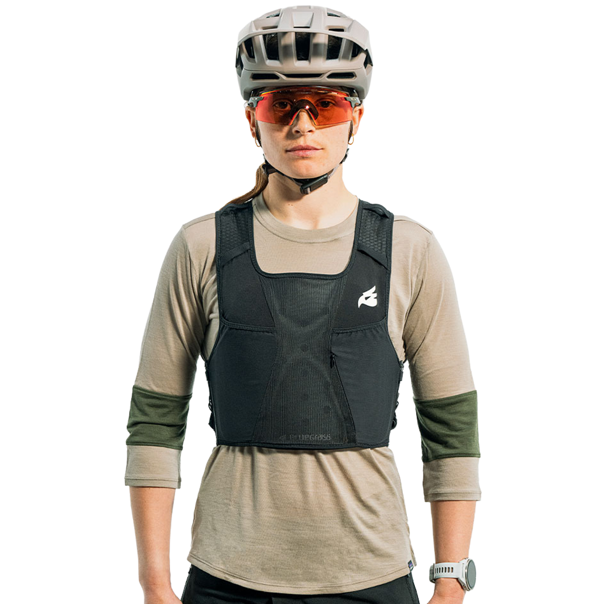 Bluegrass Venture Chest Protector - Black