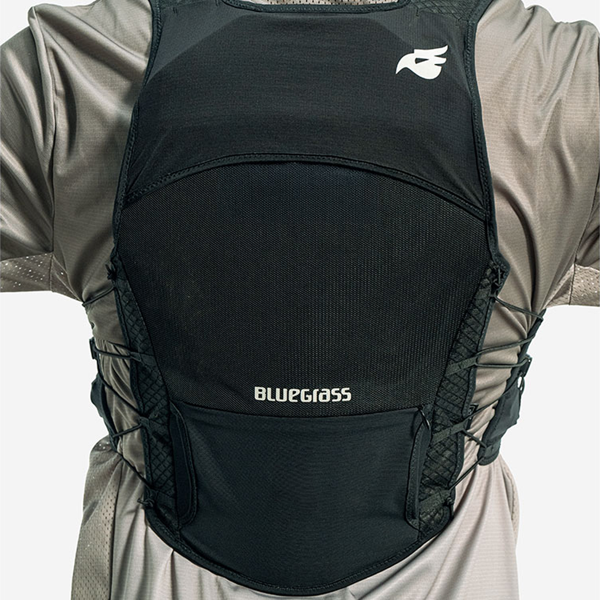 Bluegrass Venture Chest Protector - Black