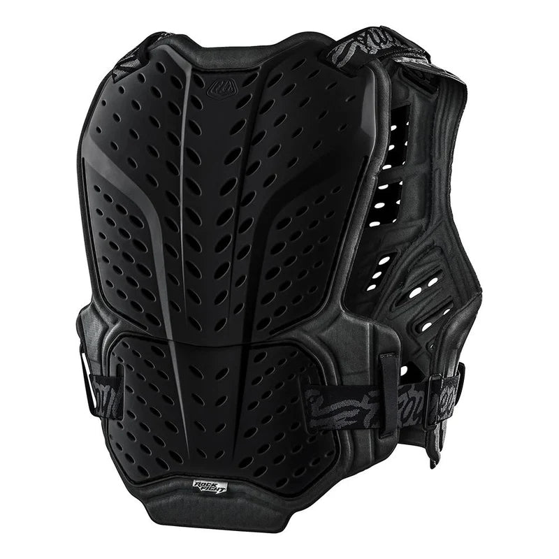 Pectoral infantil Troy Lee Designs Rockfight Chest - Negro