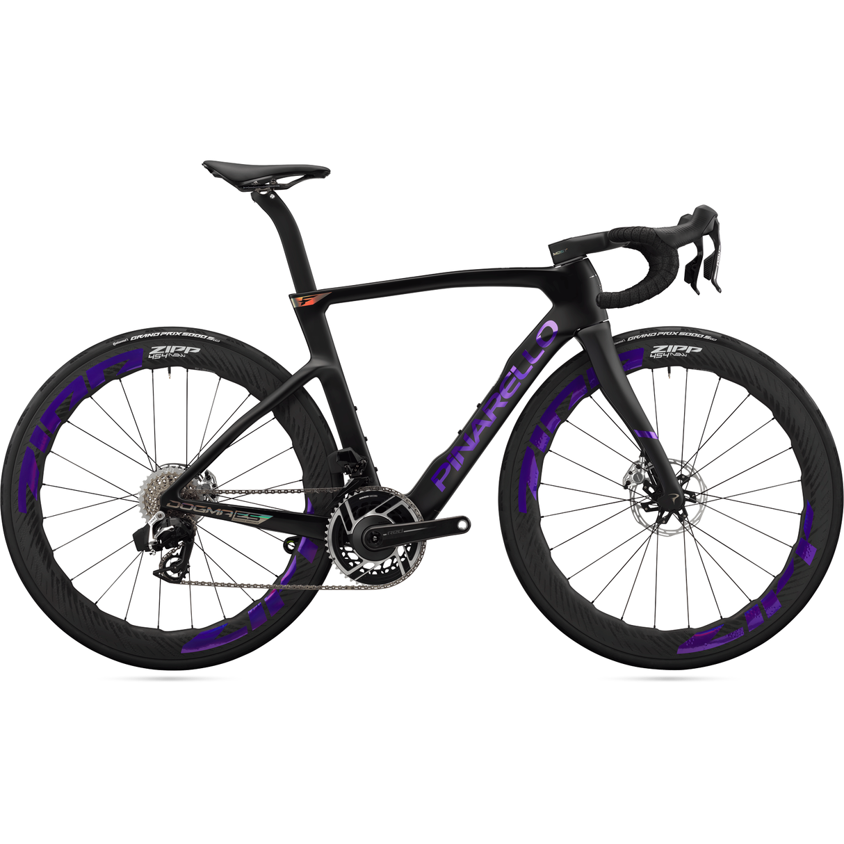 Pinarello Dogma F Disk Red AXS PM Zipp 454 NSW - Special Edition TISSOT Pinarello