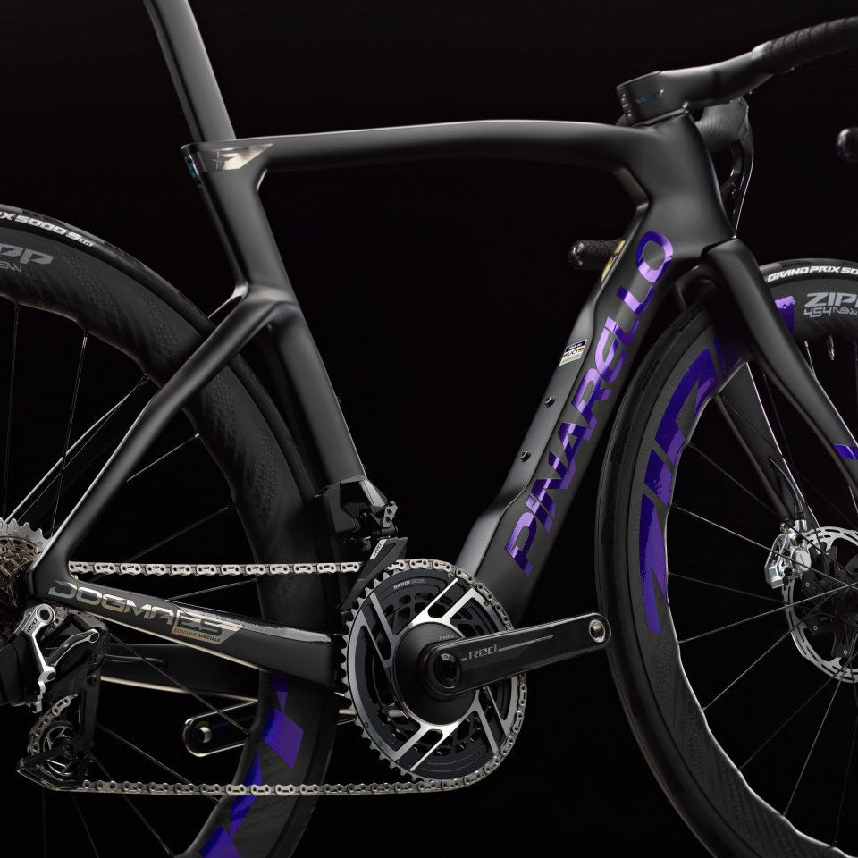 Pinarello Dogma F Disk Red AXS PM Zipp 454 NSW - Special Edition TISSOT Pinarello