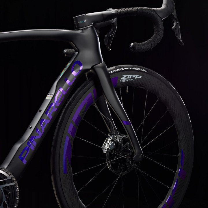 Pinarello Dogma F Disk Red AXS PM Zipp 454 NSW - Special Edition TISSOT Pinarello