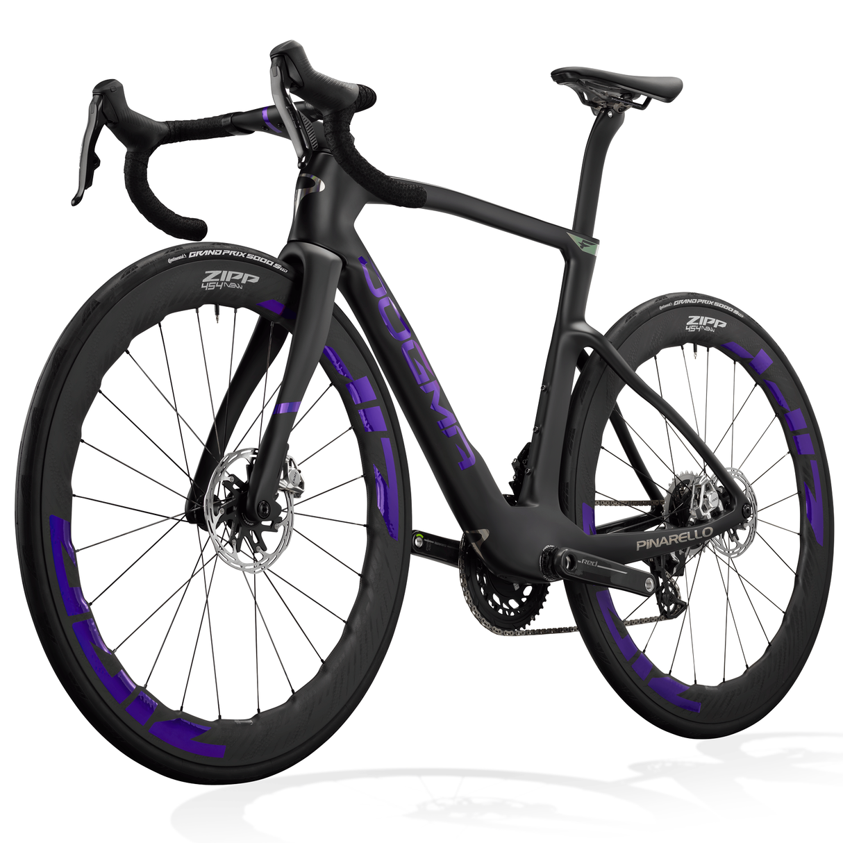 Pinarello Dogma F Disk Red AXS PM Zipp 454 NSW - Special Edition TISSOT Pinarello