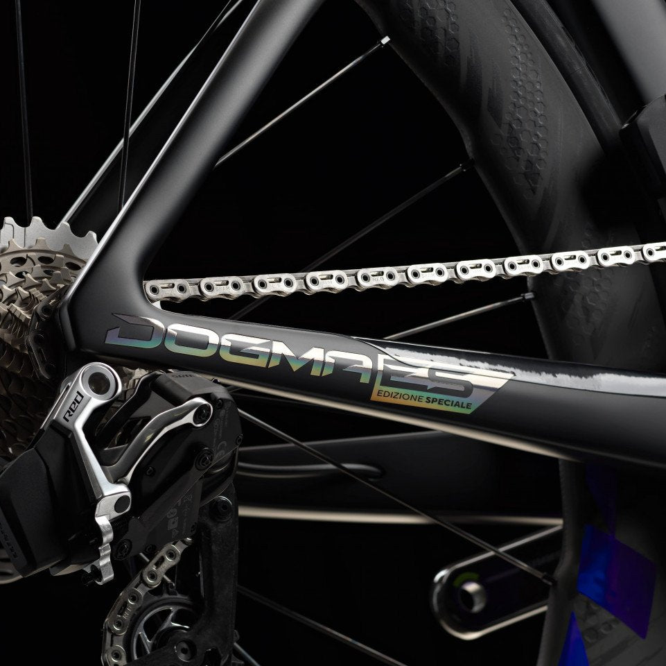 Pinarello Dogma F Disk Red AXS PM Zipp 454 NSW - Special Edition TISSOT Pinarello