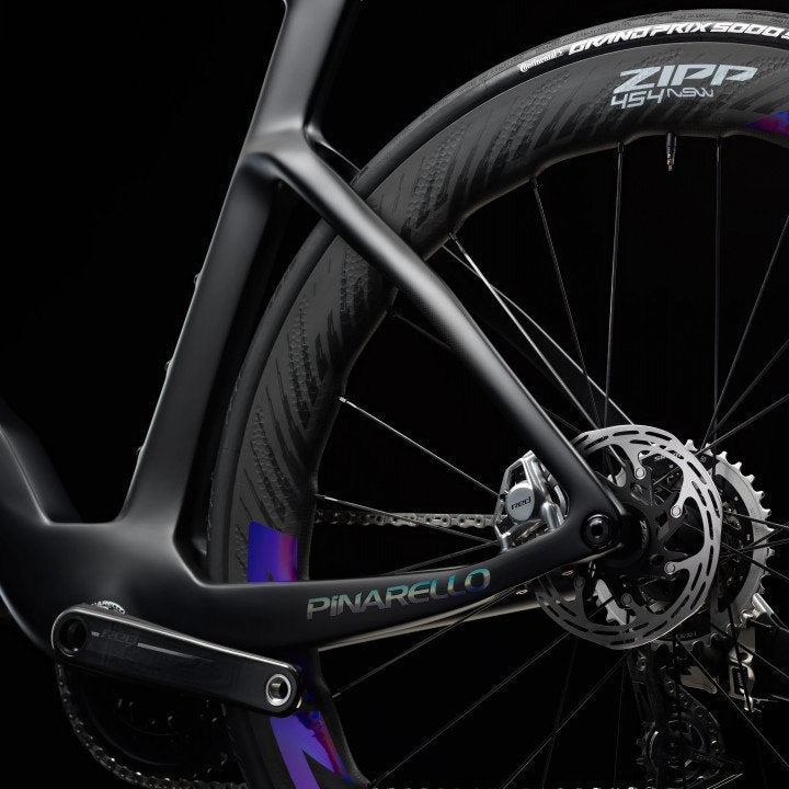 Pinarello Dogma F Disk Red AXS PM Zipp 454 NSW - Special Edition TISSOT Pinarello