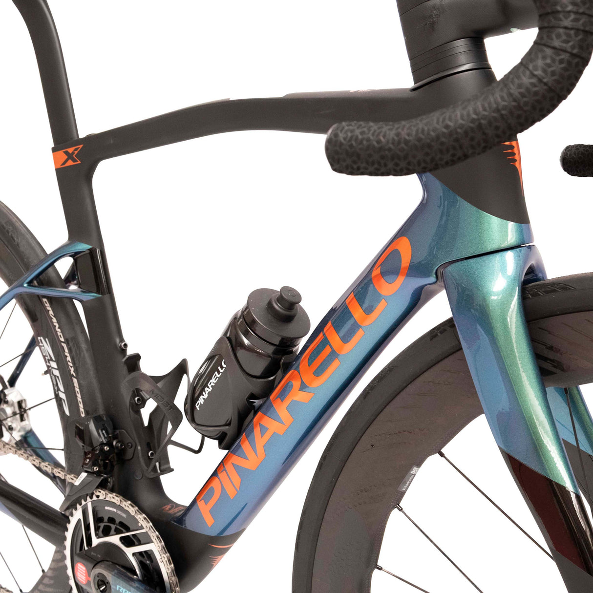 Pinarello Dogma X SRAM RED ETAP AXS ZIP 454 - Vert