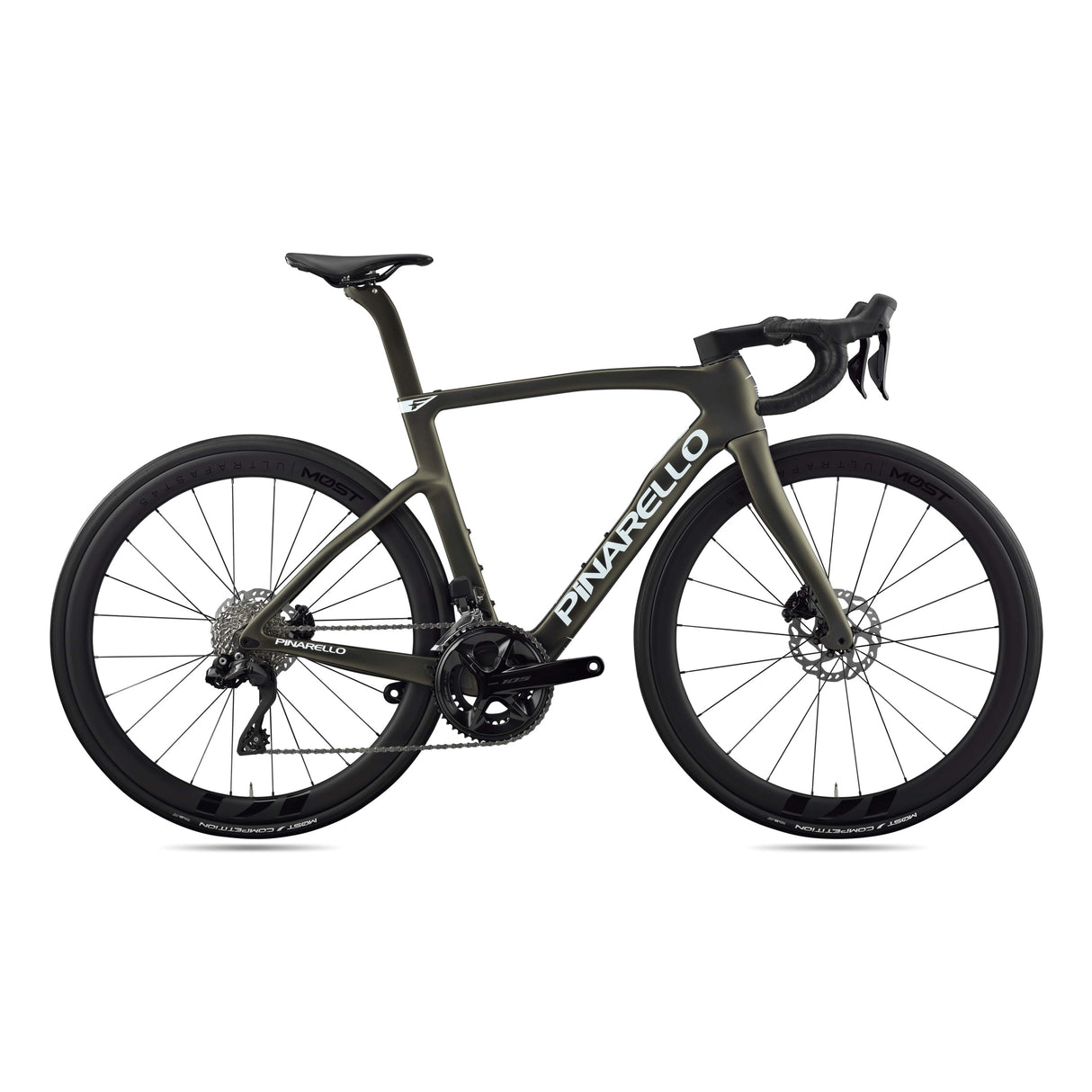 Pinarello F5 105 Di2 Most Ultrafast 45 - Nero Pinarello