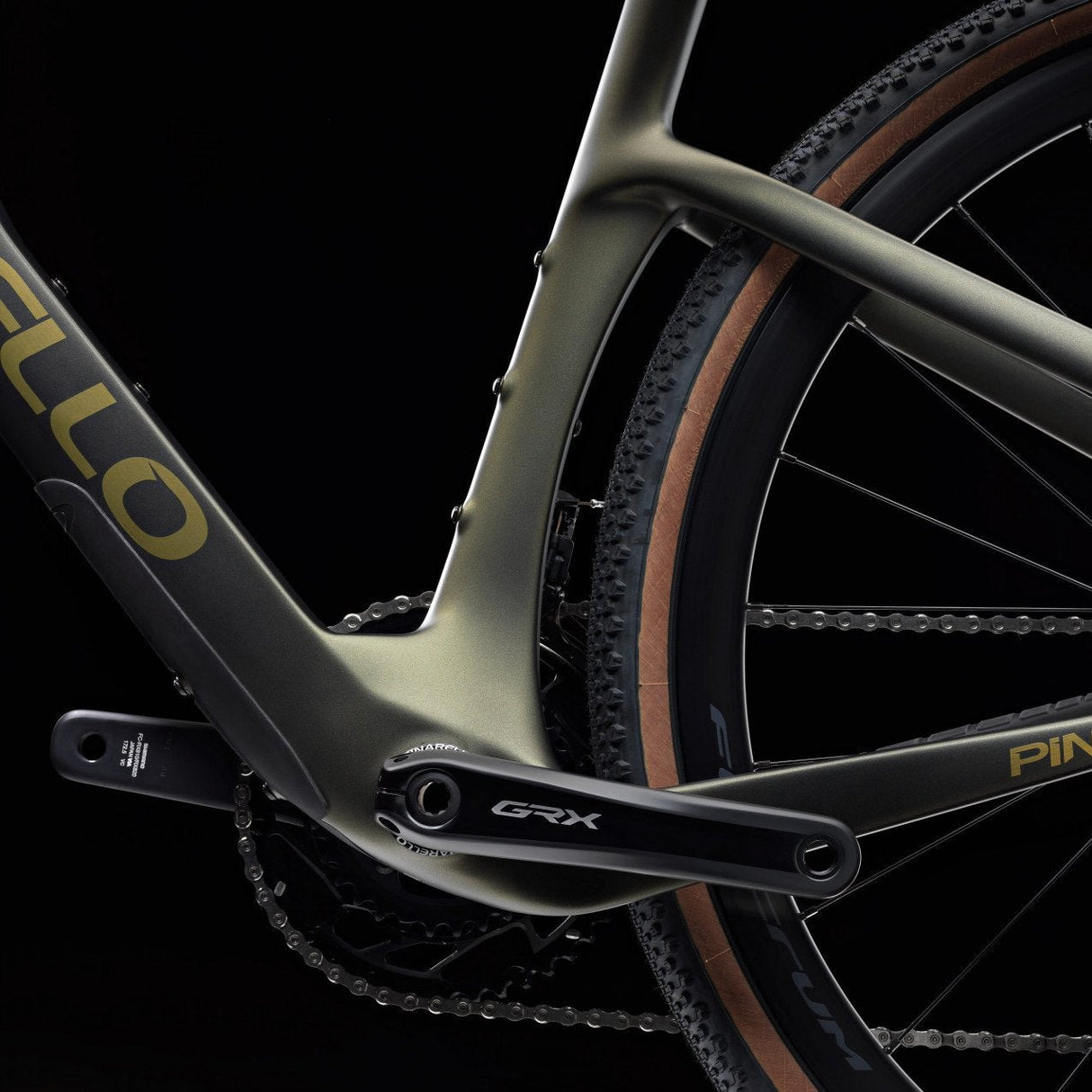 Pinarello Grevil F3 Apex AXS Fulcrum Soniq - Nero Pinarello