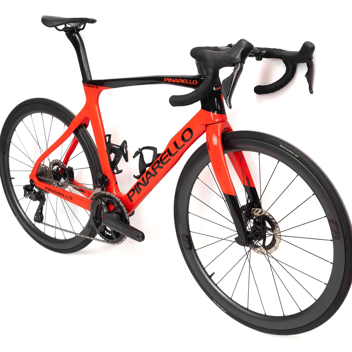 Pinarello Prince Ultegra - Rouge noir