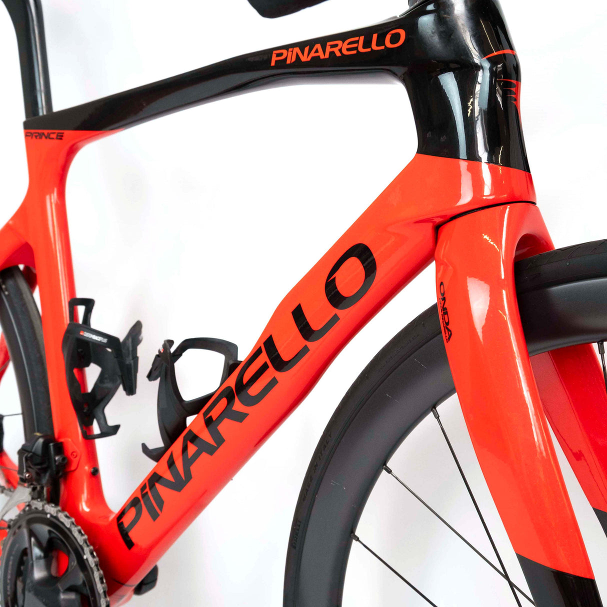 Pinarello Prince Ultegra - Rouge noir