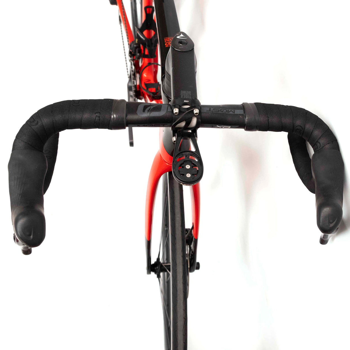 Pinarello Prince Ultegra - Rouge noir