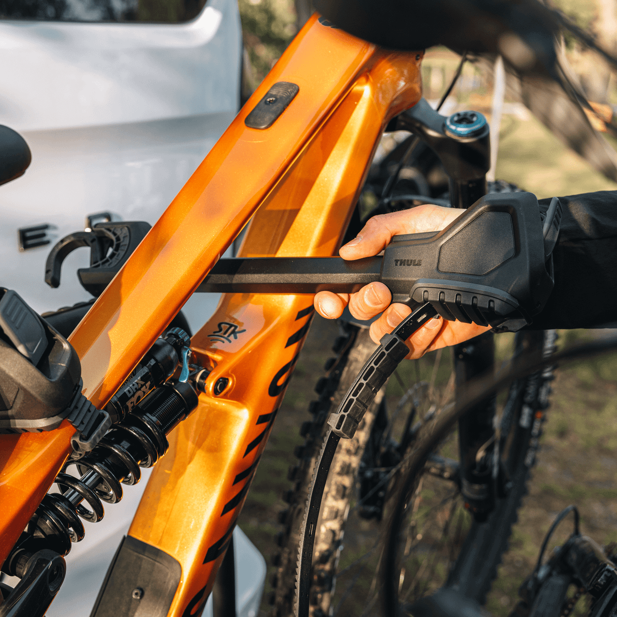 Thule VeloSpace 3 Car Bike Rack