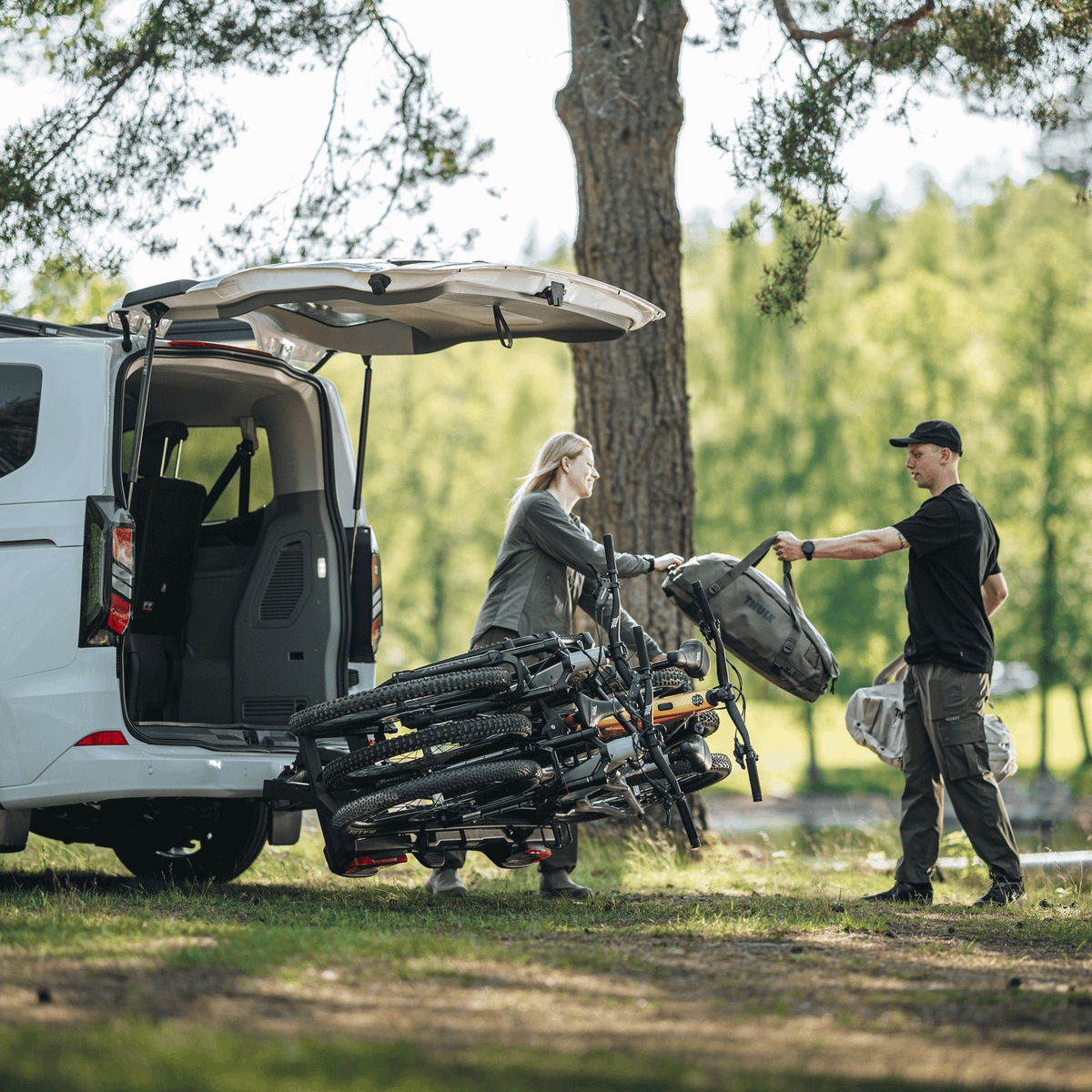 Thule VeloSpace 3 Car Bike Rack