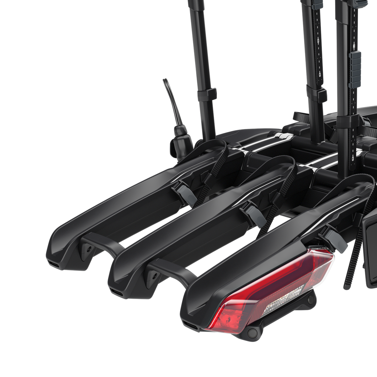 Portabicicletas para instalar en el enganche de remolque Thule Epos ParkSecure 91cm - Negro Thule