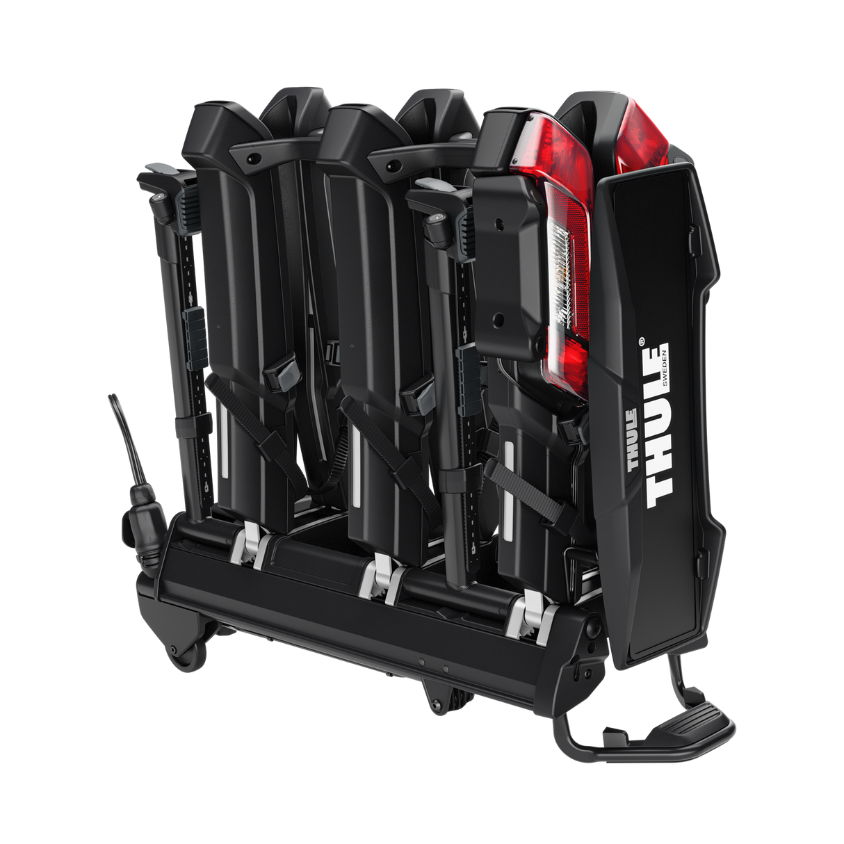 Portabicicletas para instalar en el enganche de remolque Thule Epos ParkSecure 91cm - Negro Thule