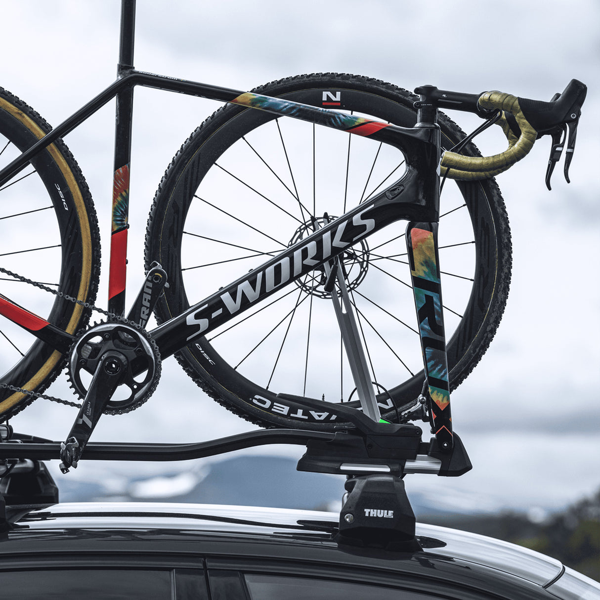 Portabici da tetto Thule TopRide Thule
